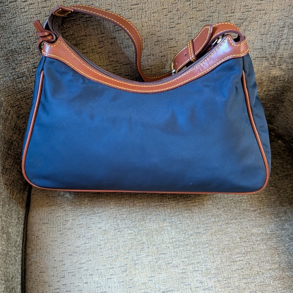 Vintage Dooney & Bourke Hobo Shoulder Bag - Picture 5 of 14